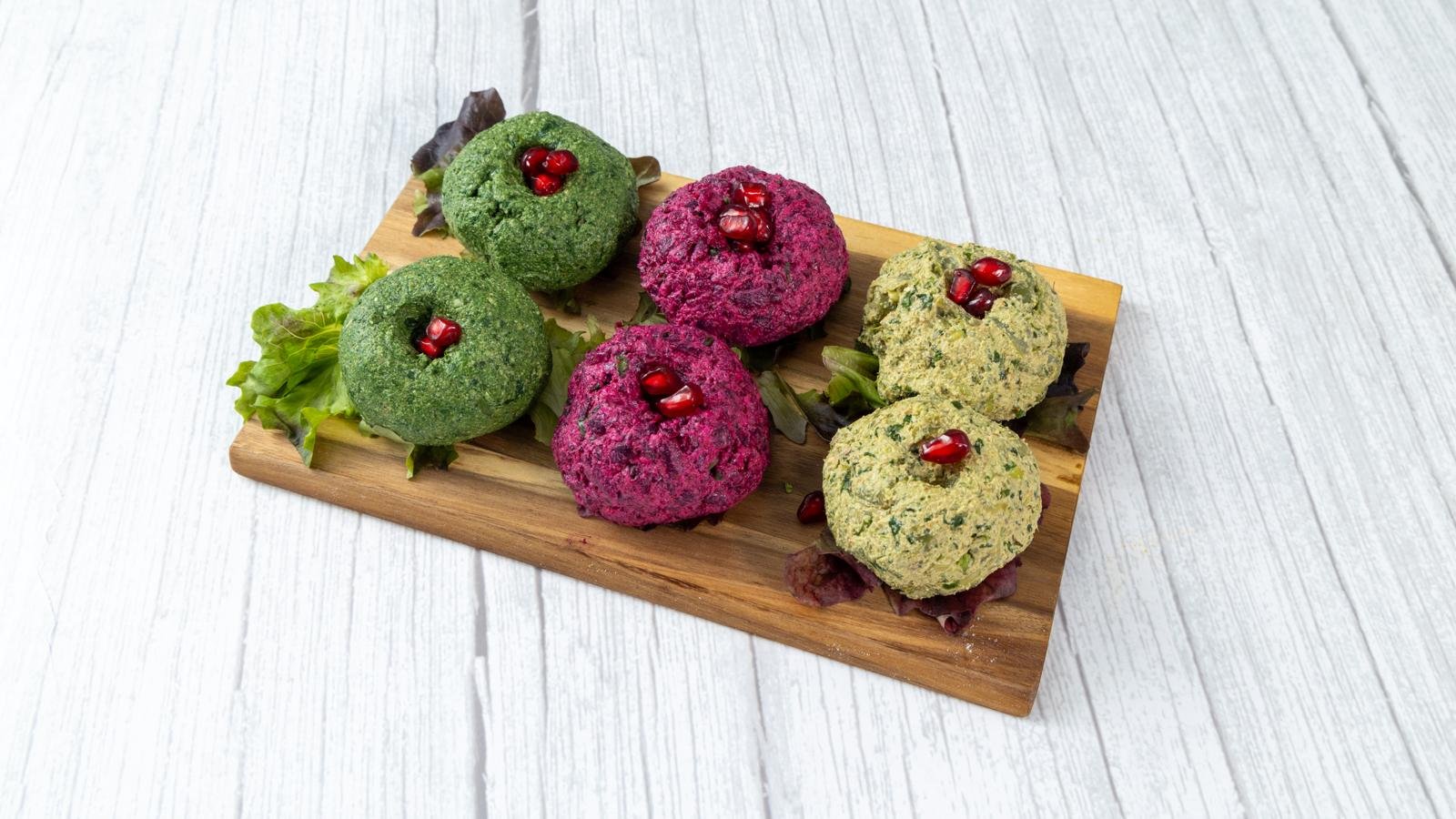 Assorted pkhali
